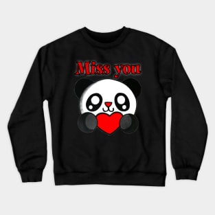 CUTE PANDA Crewneck Sweatshirt